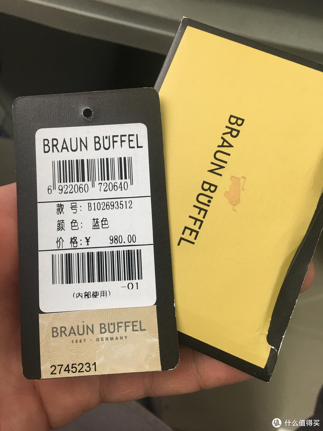 BRAUN BUFFEL 布兰施 男士牛皮短款钱包男 使用短评