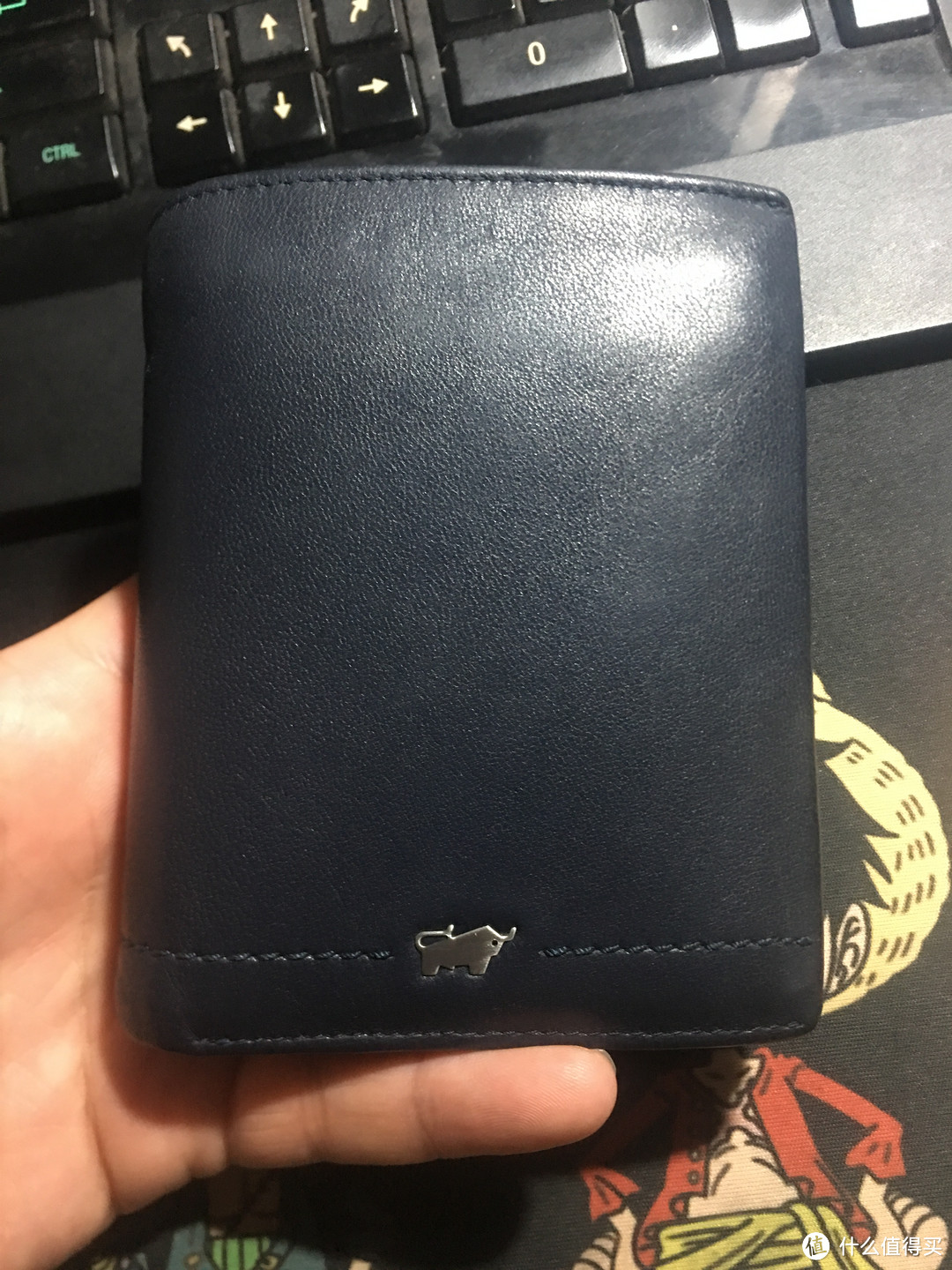 BRAUN BUFFEL 布兰施 男士牛皮短款钱包男 使用短评