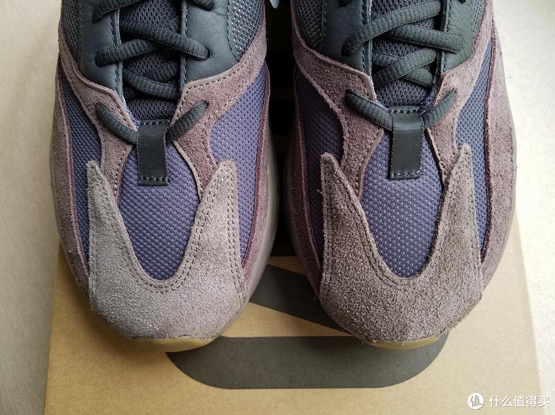 Adidas 阿迪达斯 Yeezy Boost 700 Mauve 开箱