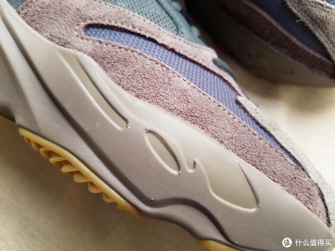 Adidas 阿迪达斯 Yeezy Boost 700 Mauve 开箱