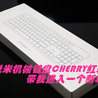 人生第一把机械键盘——悦米机械键盘 104Cherry红轴版