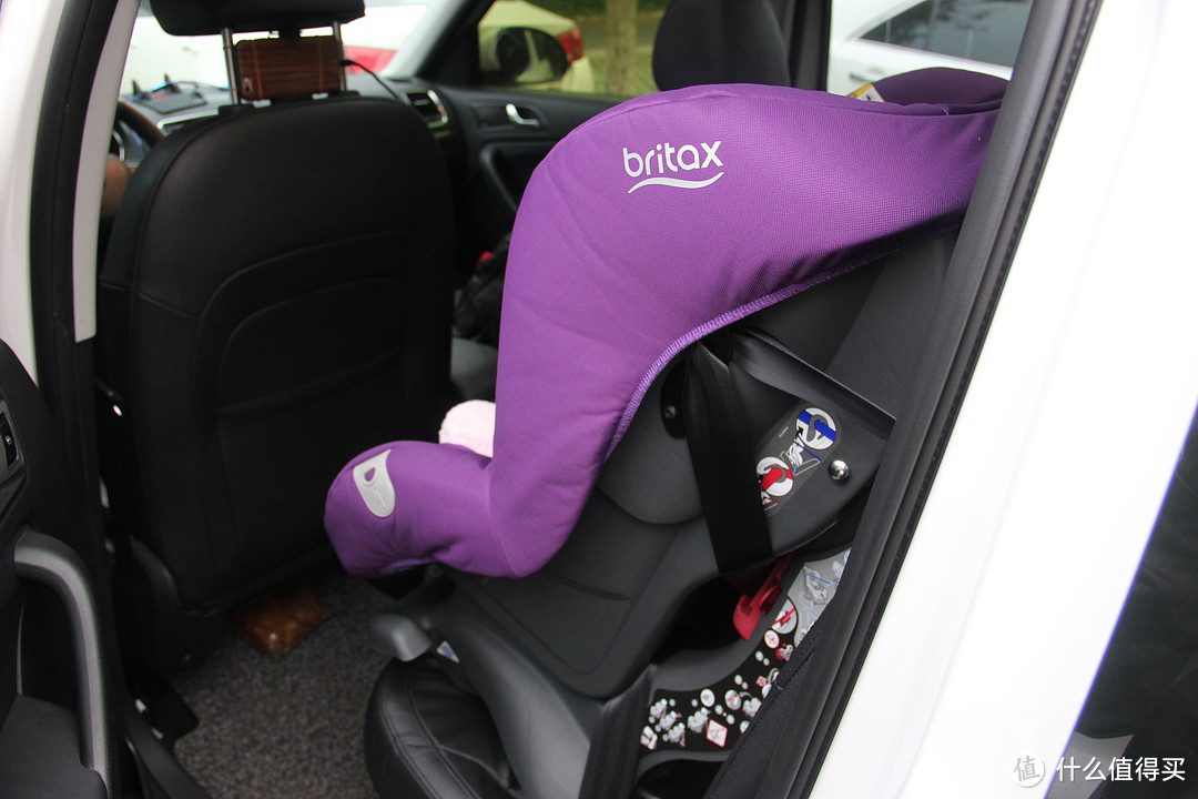 2K价位的儿童座椅参考—Britax头等舱白金版安全座椅开箱评测 对比Graco 4ever