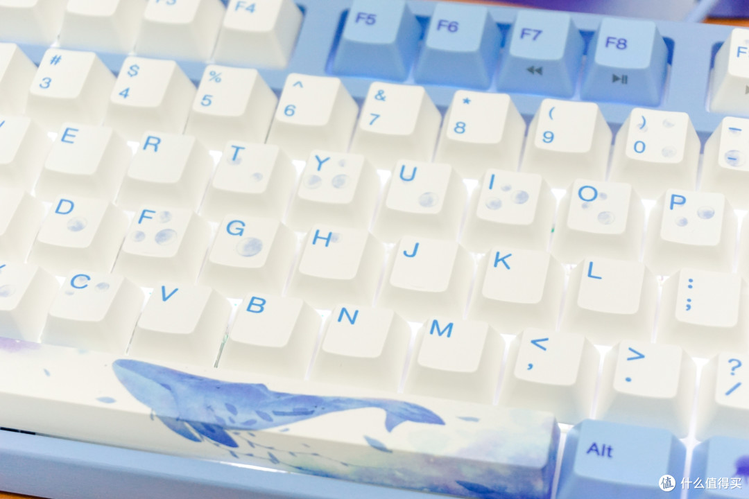 阿米洛静电容机械键盘—海韵(拆解·评测)