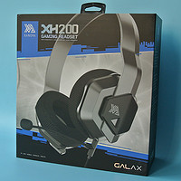 星极 霜泉XH200 游戏耳机外观展示(头梁|耳罩|单元|线材|线材)