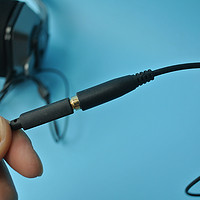 星极 霜泉XH200 游戏耳机使用总结(线材|插头|模块化|耳罩|佩戴)