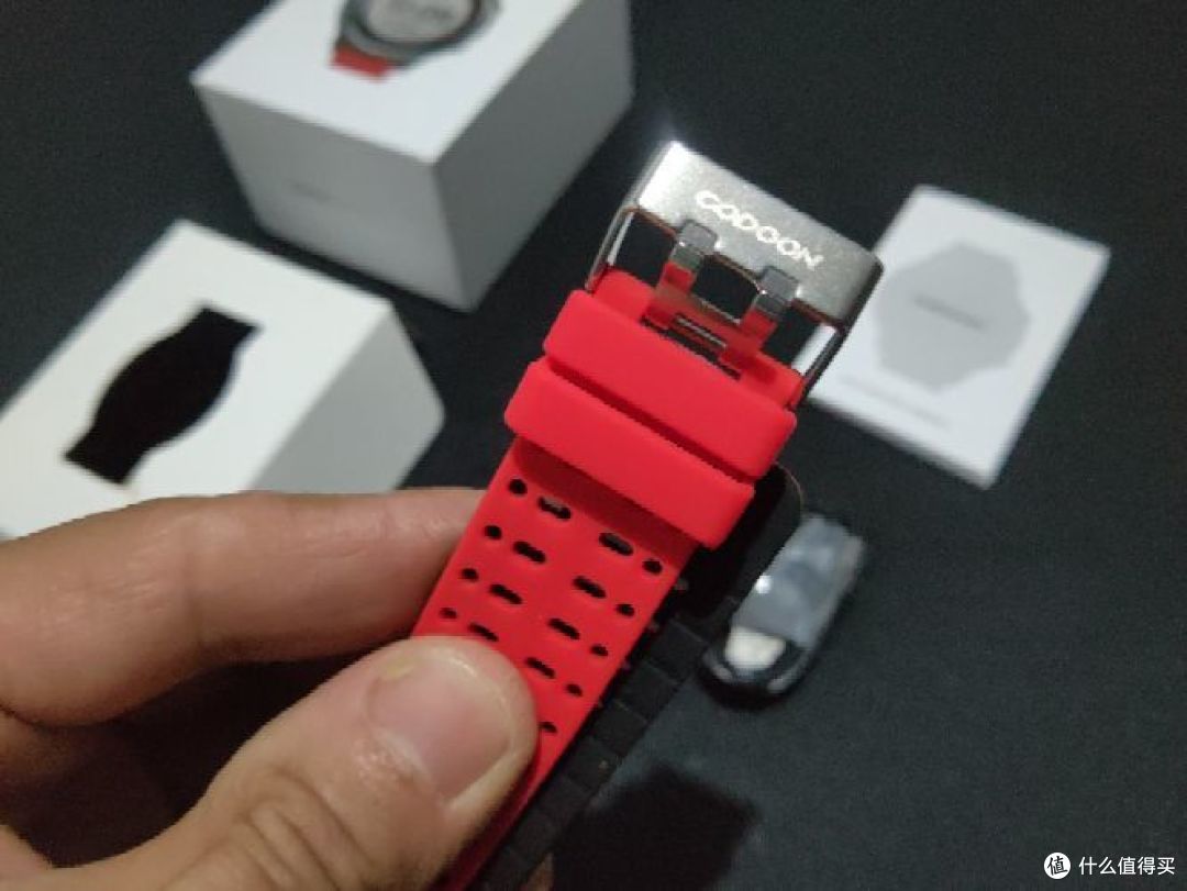 双色硅胶表带