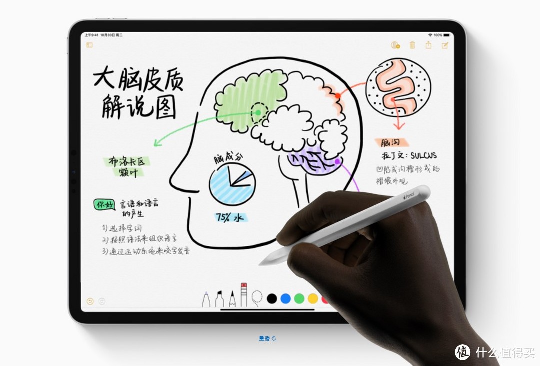 【值日声】性能超92%笔记本的新iPad，却是苹果最便宜的全面屏！能让你心动吗？