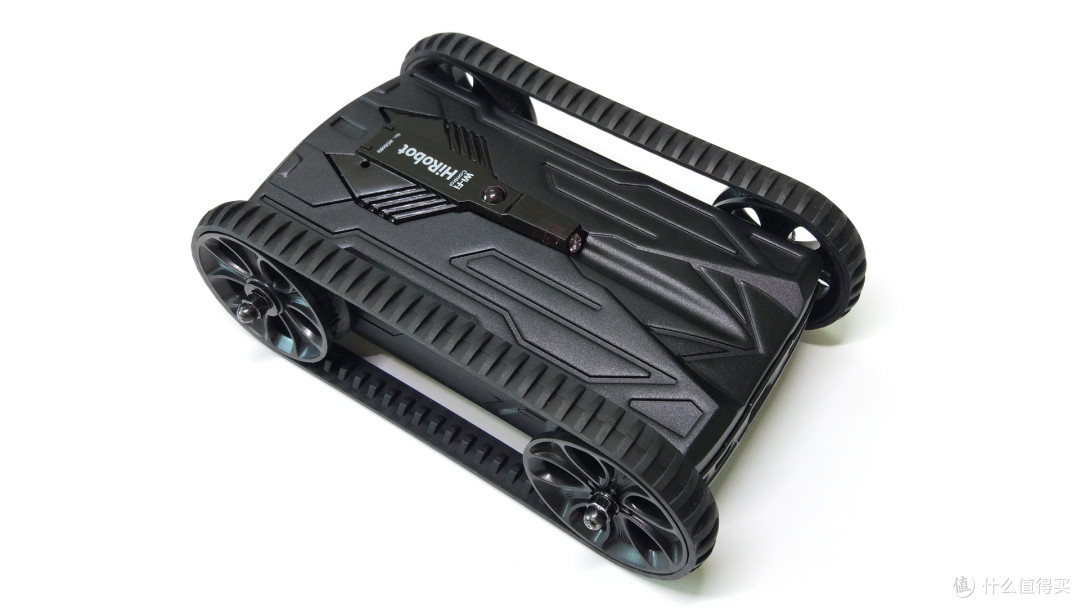 4D实感AR体验—铝合金TopTank试玩