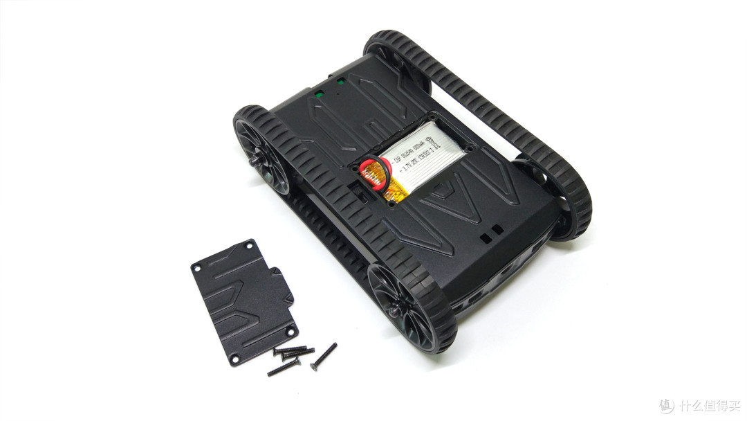 4D实感AR体验—铝合金TopTank试玩