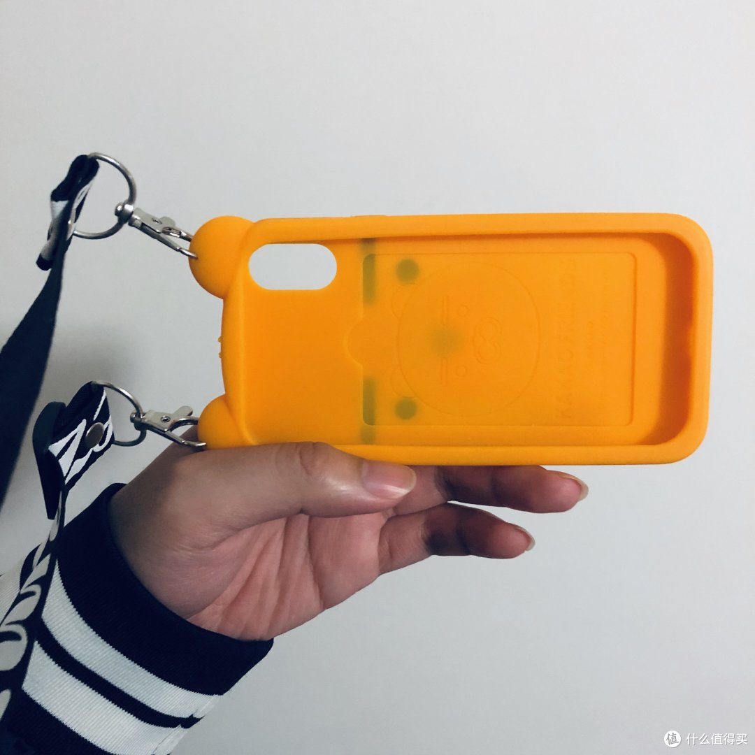给旅途中手机最好的保护—iPhone硅胶斜跨手机壳晒单！