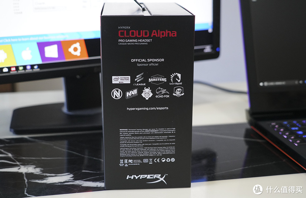 双音腔电竞利器 HyperX Cloud Alpha Gold黑金纪念版开箱简评