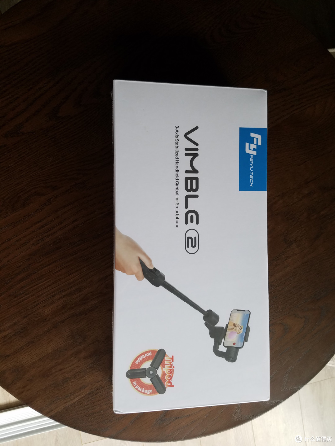 手残党的福音,飞宇 vimble2手机稳定器使用感想