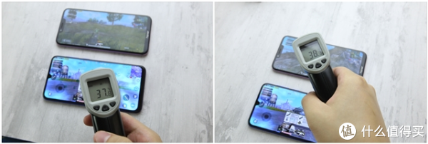 （左图为vivo Z3，右图为荣耀Play）