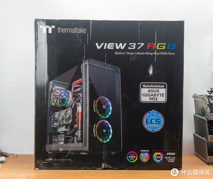 当i7-9700K遇上B360，微星RTX 2070/TT View