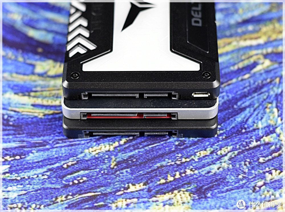 从青铜到王者 RGB就是要武装到牙齿 十铨 (Team)T-FORCE DELTA 250GB SATA3固态开箱体验