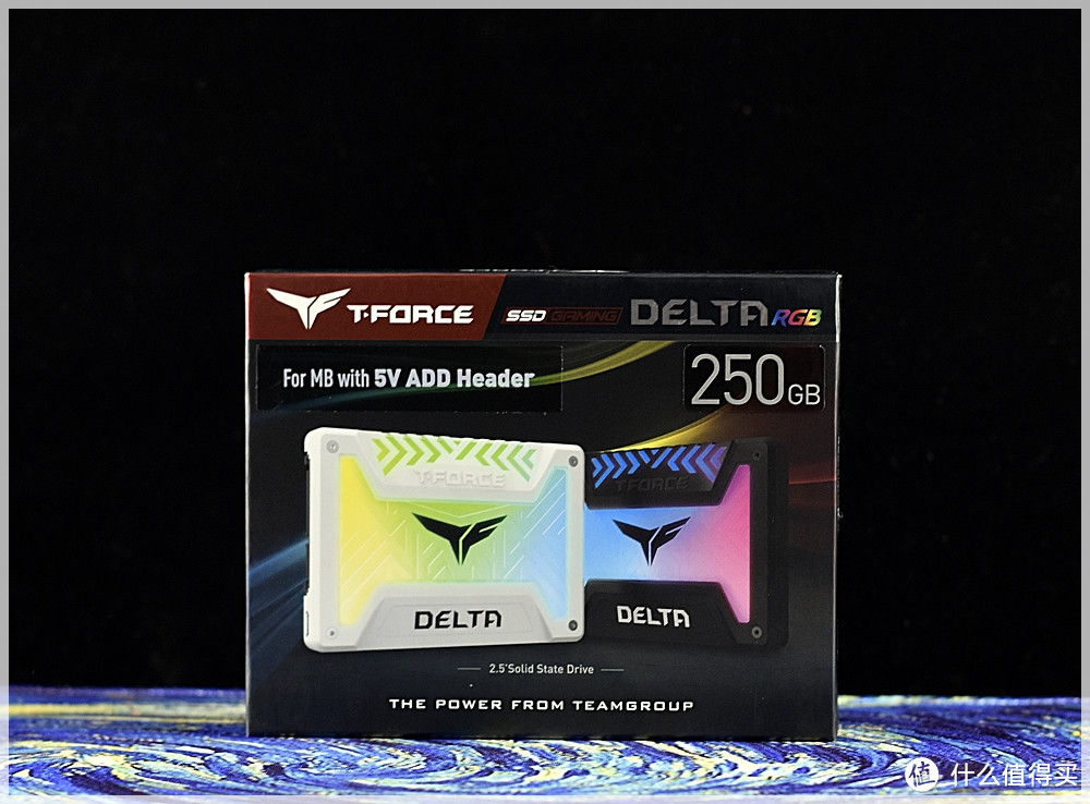 从青铜到王者 RGB就是要武装到牙齿 十铨 (Team)T-FORCE DELTA 250GB SATA3固态开箱体验