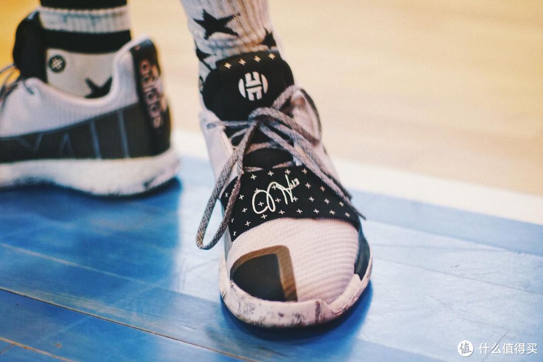 球鞋90秒第六十八期——adidas Harden Vol.3