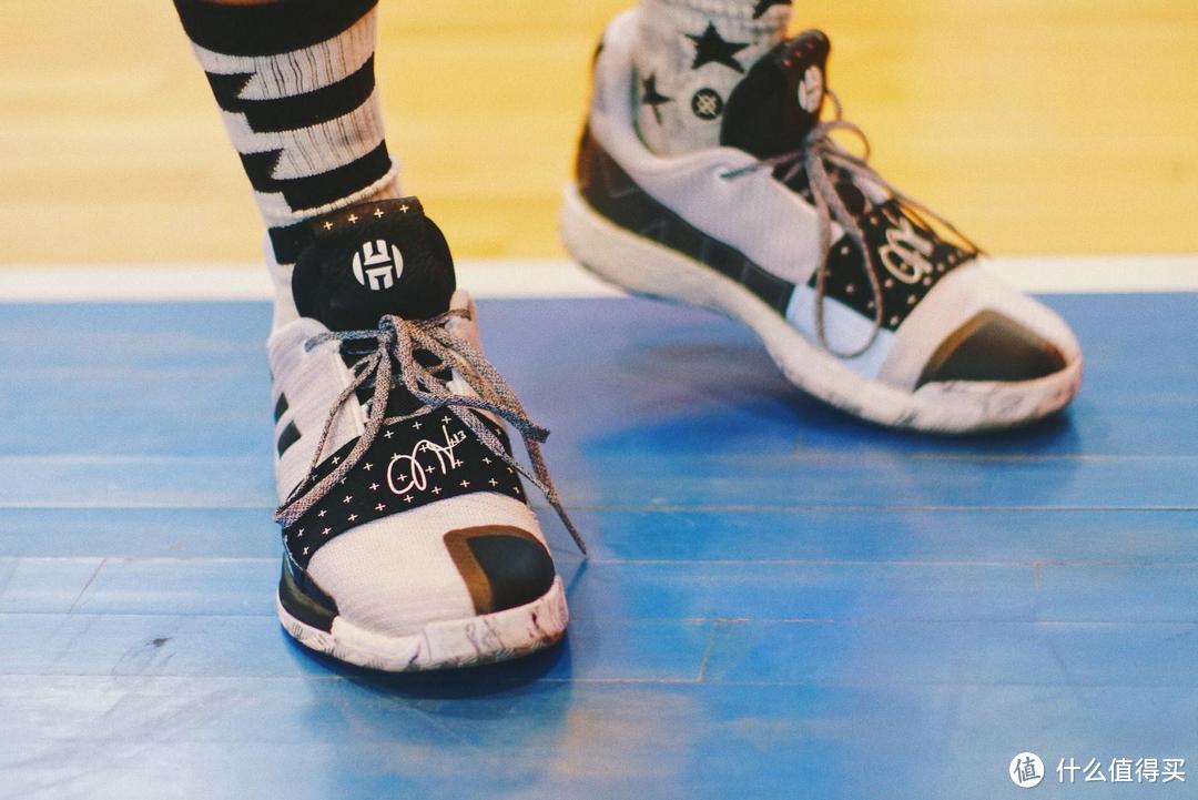 球鞋90秒第六十八期——adidas Harden Vol.3