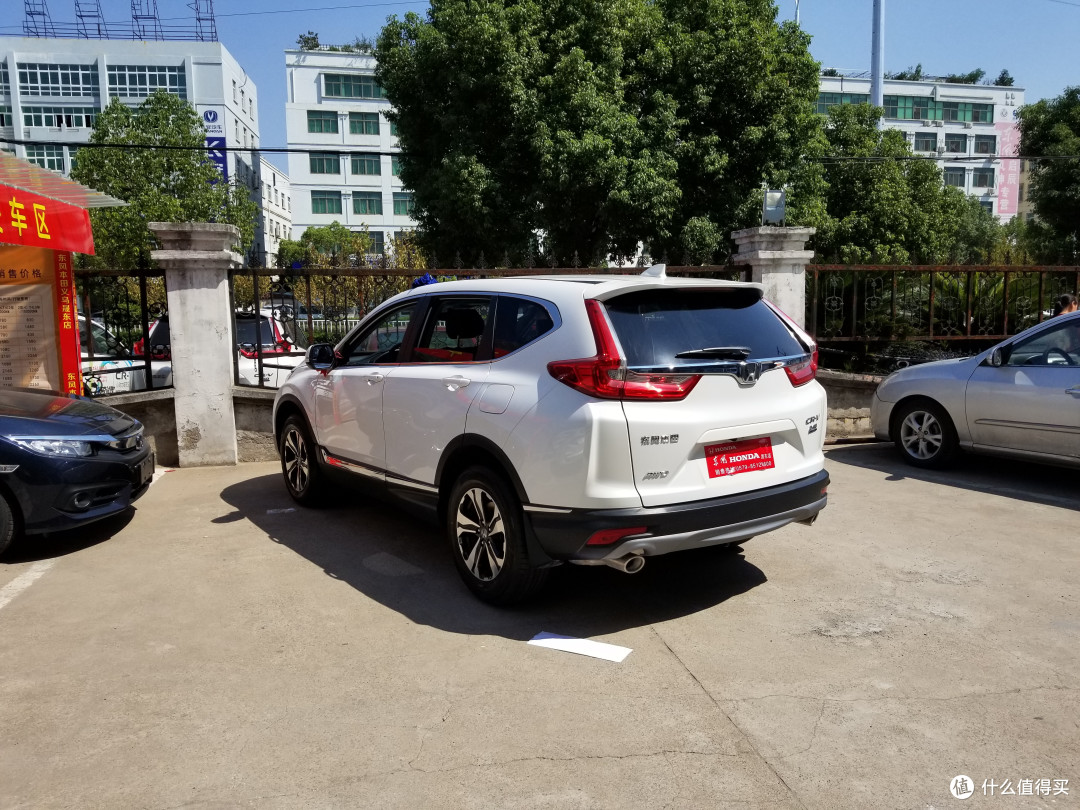 一次本田crv返厂更换零部件的经历 刹车油 什么值得买