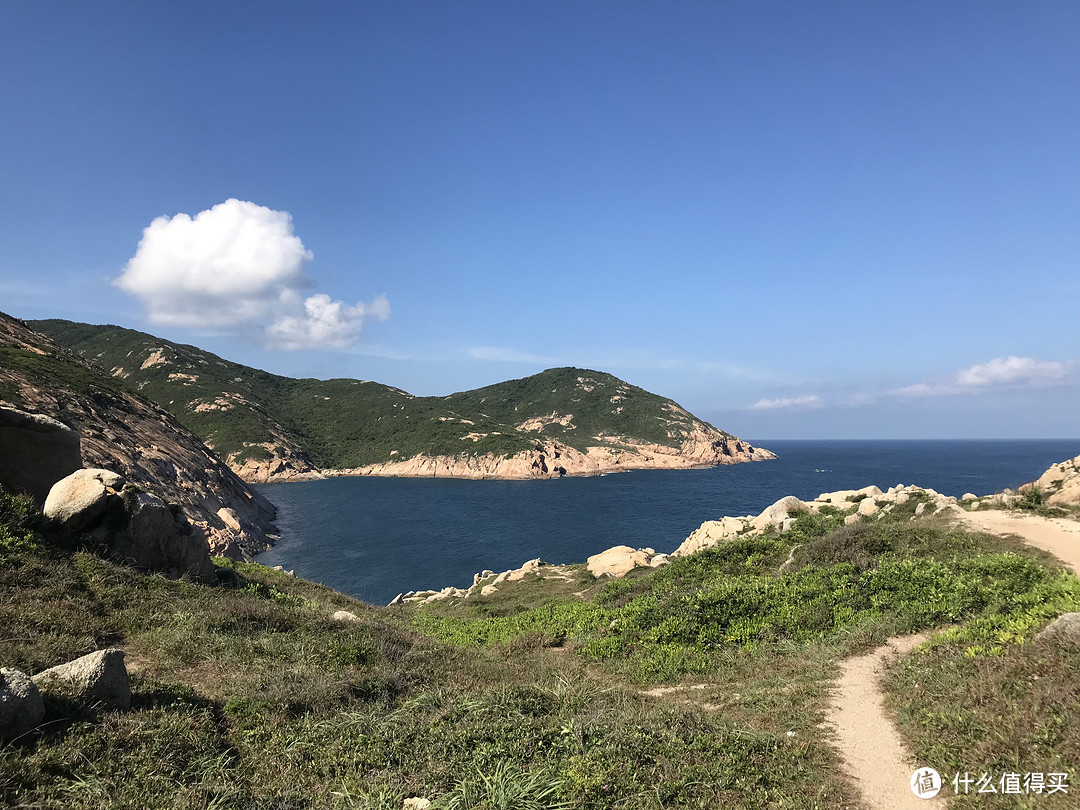 香港“南极”—蒲台岛大夏天腐败露营