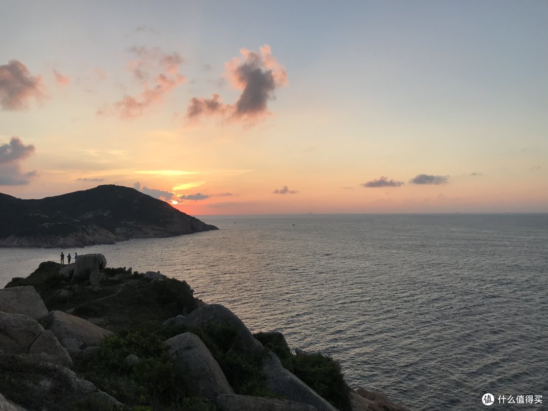 香港“南极”—蒲台岛大夏天腐败露营