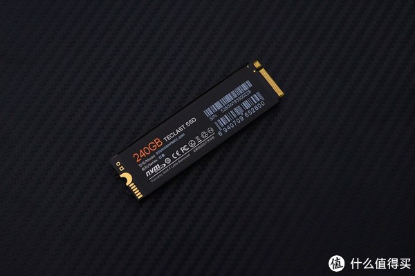 高性价比马甲SSD Teclast 台电幻影 NP800C评