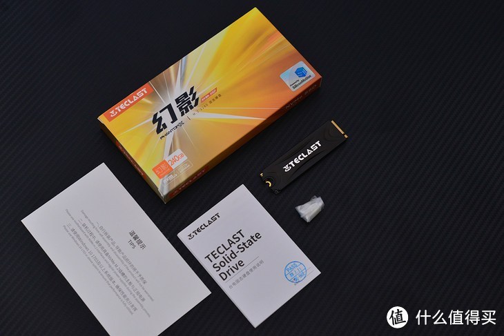 高性价比马甲SSD Teclast 台电幻影 NP800C评测