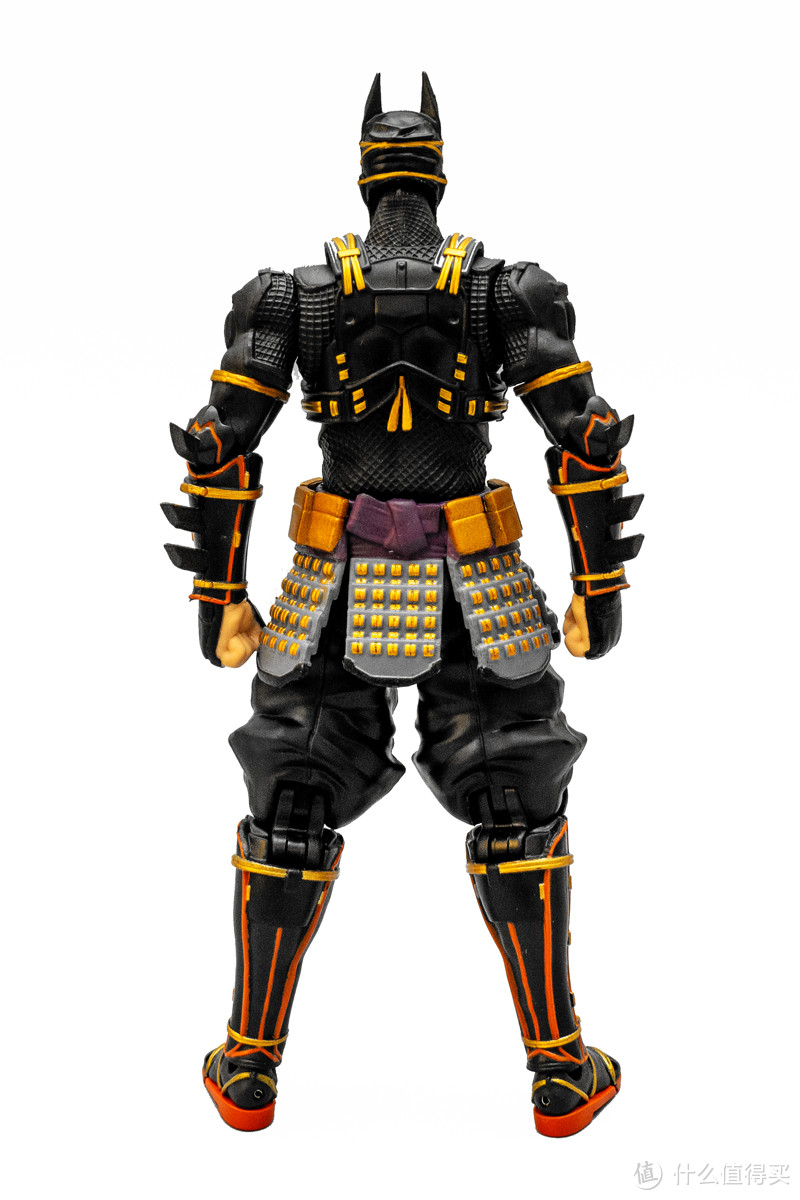 当蝙蝠侠穿越时:万代S.H.Figuarts忍者蝙蝠侠