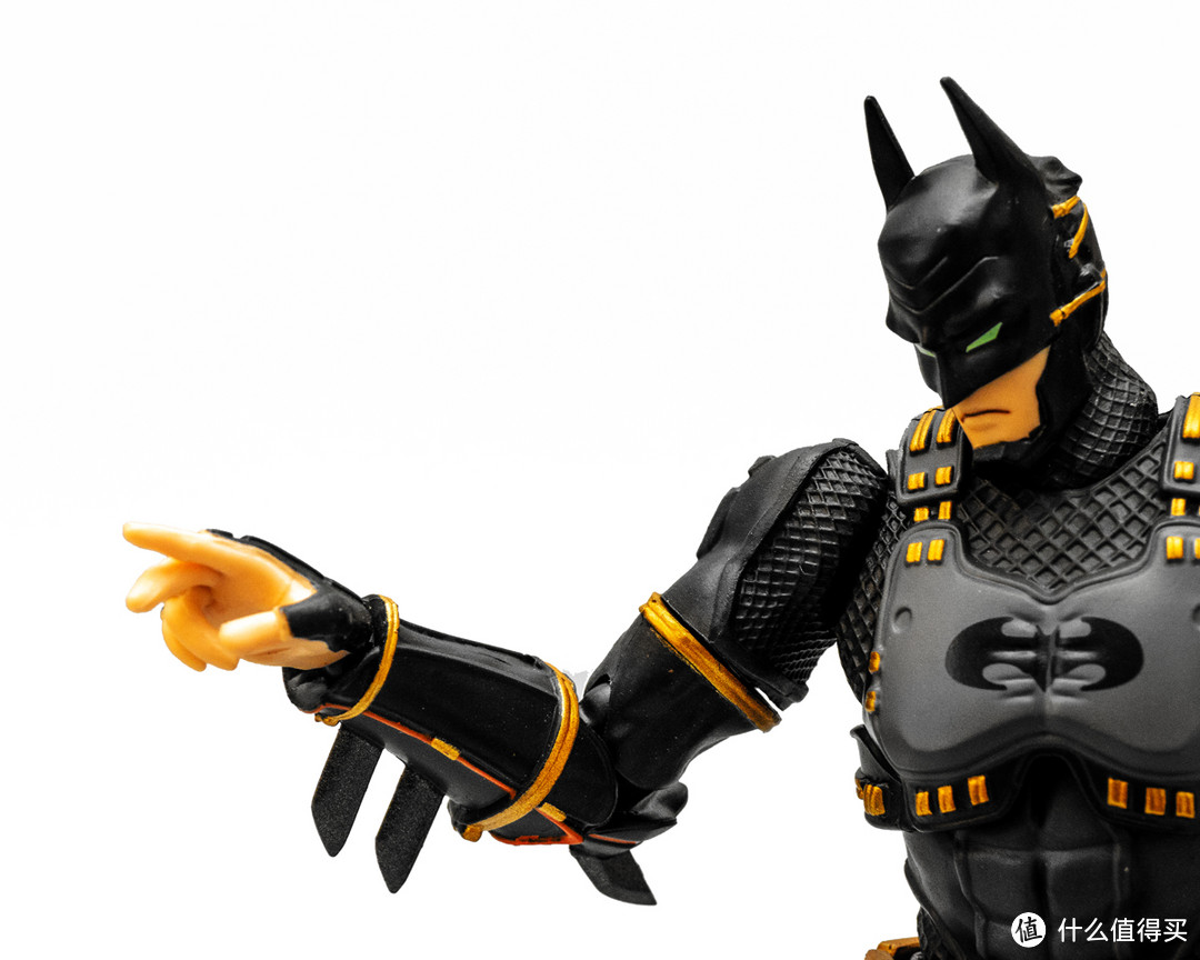 当蝙蝠侠穿越时:万代S.H.Figuarts忍者蝙蝠侠