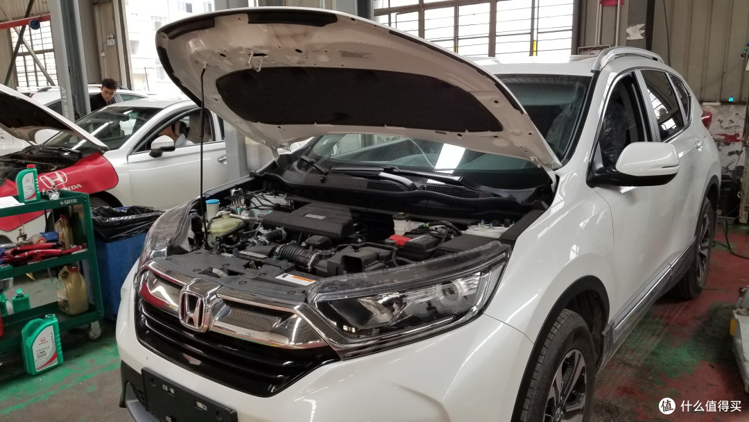 一次本田crv返厂更换零部件的经历 刹车油 什么值得买