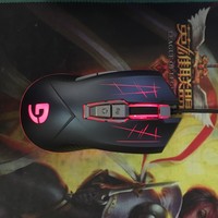 富勒 G93Pro 游戏鼠标使用感受(按键|手感|灯光)