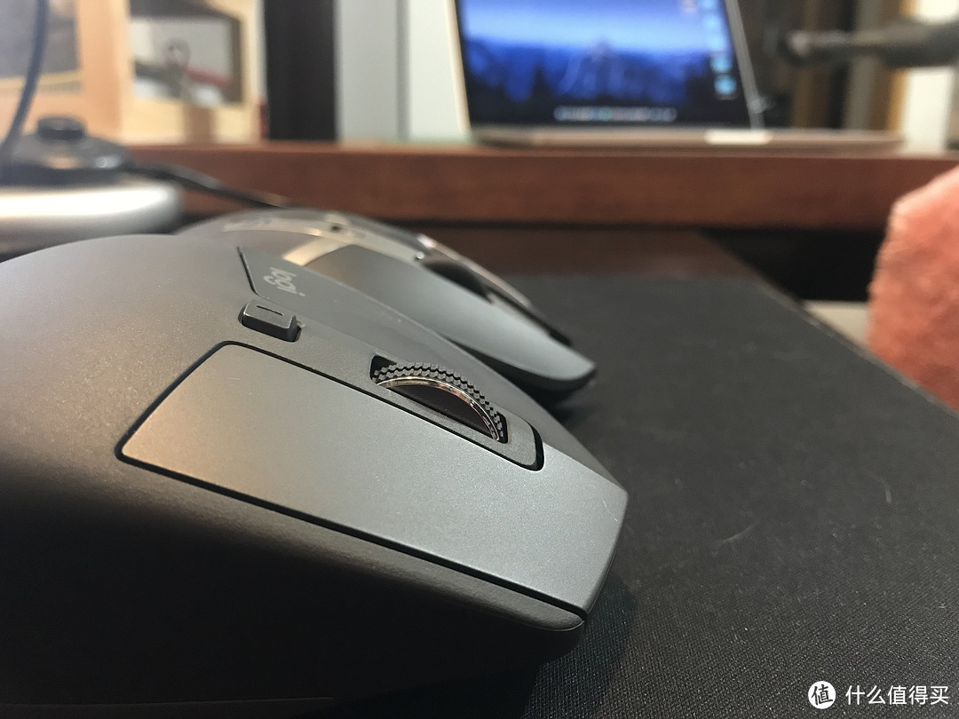 Logitech 罗技 MX Master 2S 鼠标 vs G602对比