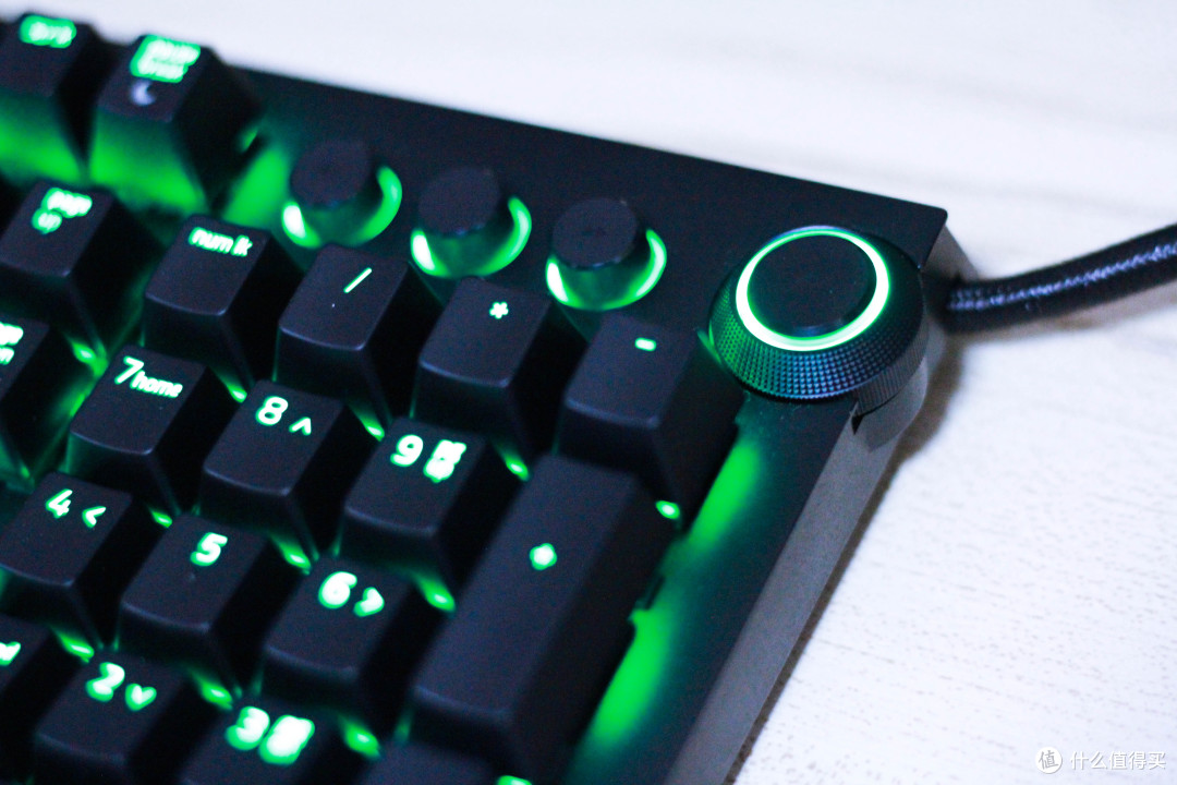 信仰再升级!——Razer黑寡妇蜘蛛精英版机械键盘