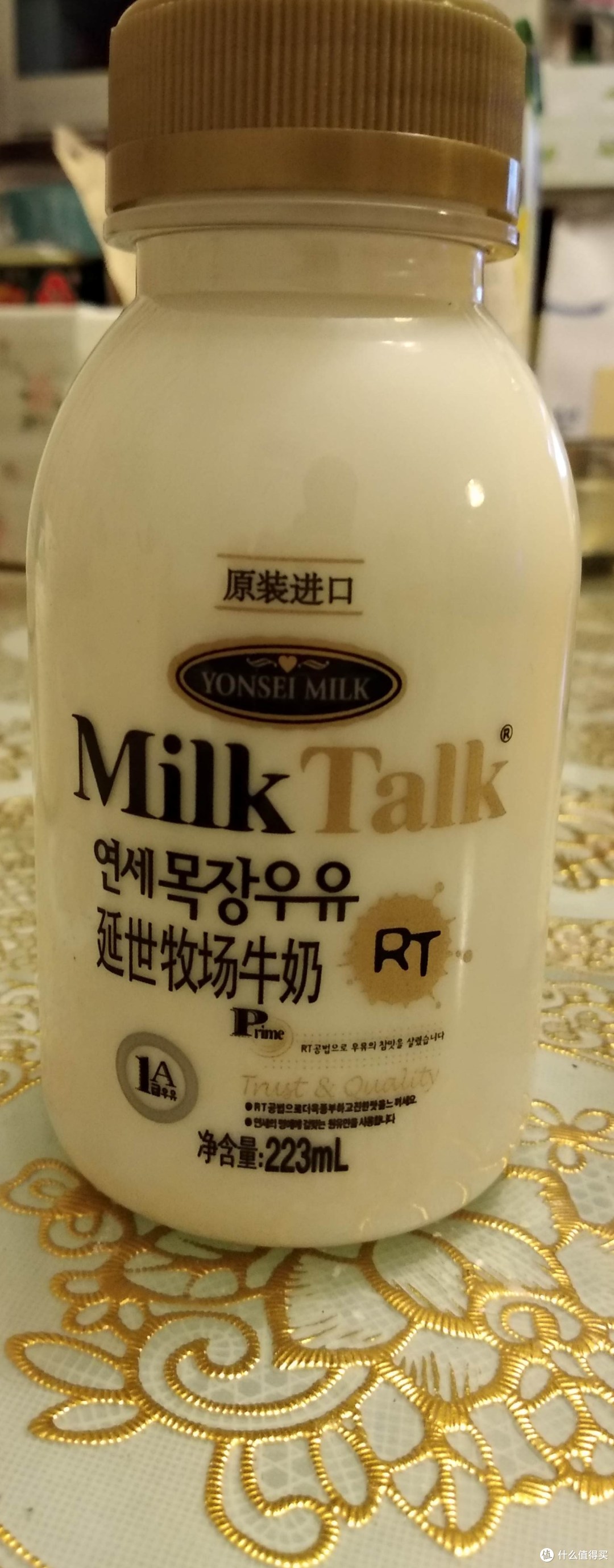 一个二线城市乡民的某款南韩进口巴氏灭菌奶的评测体验