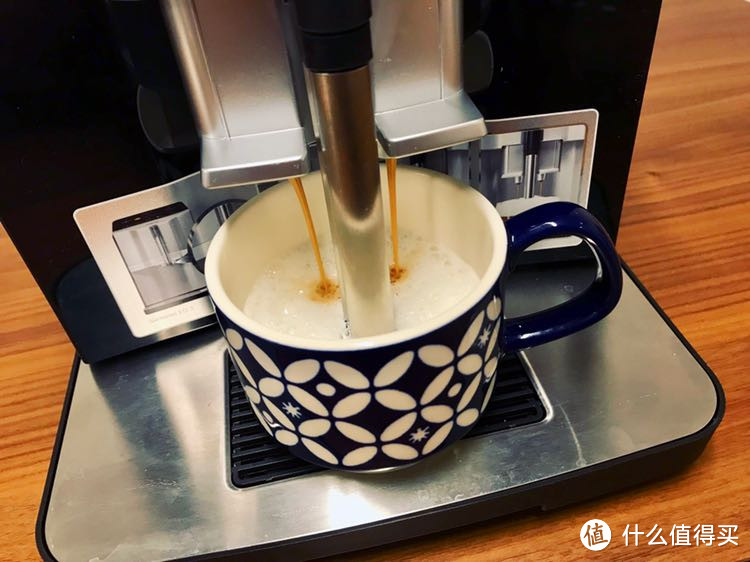 一平米咖啡馆—西门子EQ3系TI301809CN一键全自动咖啡机晒单