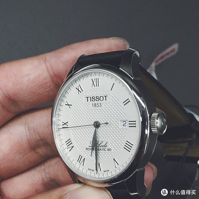 6折不到是否保真？— TISSOT 天梭 力洛克 机械男表 晒单