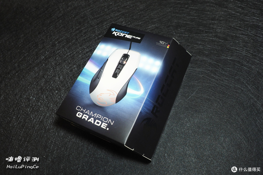 冰豹konepure夜枭游戏鼠标熊猫配色版开箱体验
