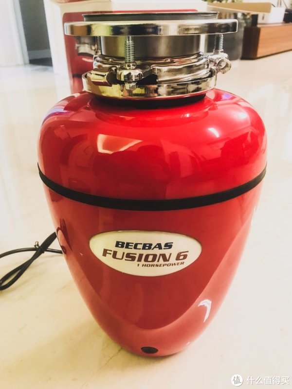 洗碗机的好伙伴-贝克巴斯F6垃圾处理器晒单及