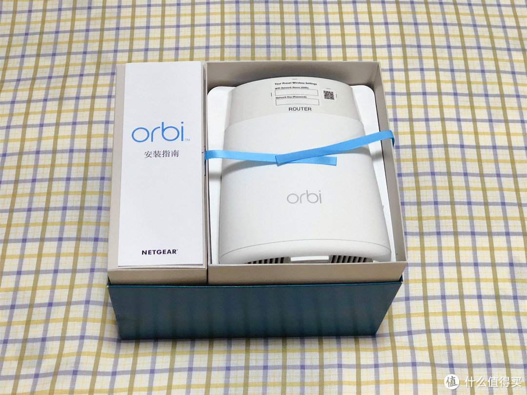 NETGEAR 美国网件 Orbi RBK30 双路由套装 使用体验