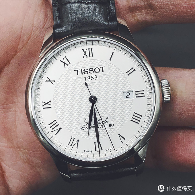 6折不到是否保真？— TISSOT 天梭 力洛克 机械男表 晒单