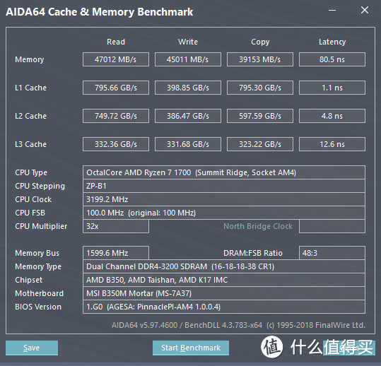 芝奇 G.SKiLL TRIDENTZ-RGB 幻光戟RGB灯条 DDR4 3200入手使用体验