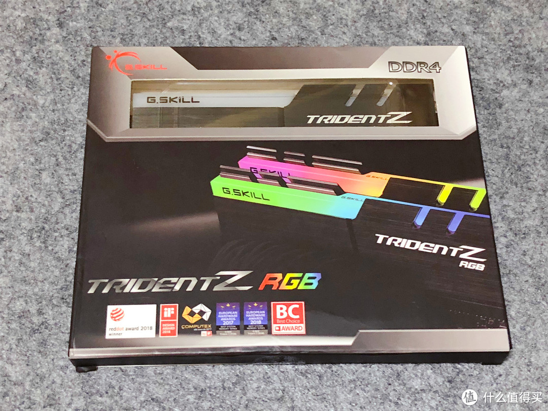 芝奇 G.SKiLL TRIDENTZ-RGB 幻光戟RGB灯条 DDR4 3200入手使用体验