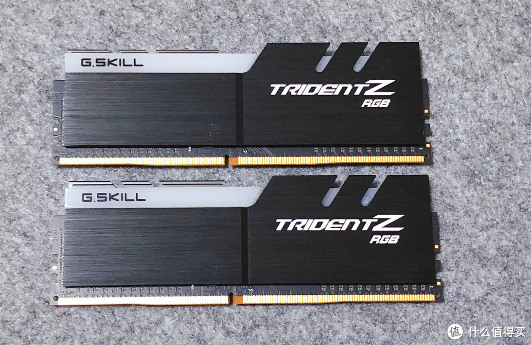 芝奇 G.SKiLL TRIDENTZ-RGB 幻光戟RGB灯条 DDR4 3200入手使用体验