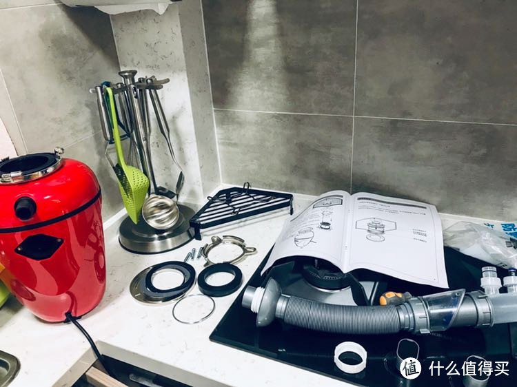 洗碗机的好伙伴—贝克巴斯F6垃圾处理器晒单及简易安装指南