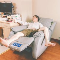 静享惬意时光：芝华仕炫彩电动单椅的大佬躺了解一下？
