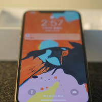 苹果 iPhone XS Max 智能手机使用感受(运行速度|解锁速度|画面|功能)