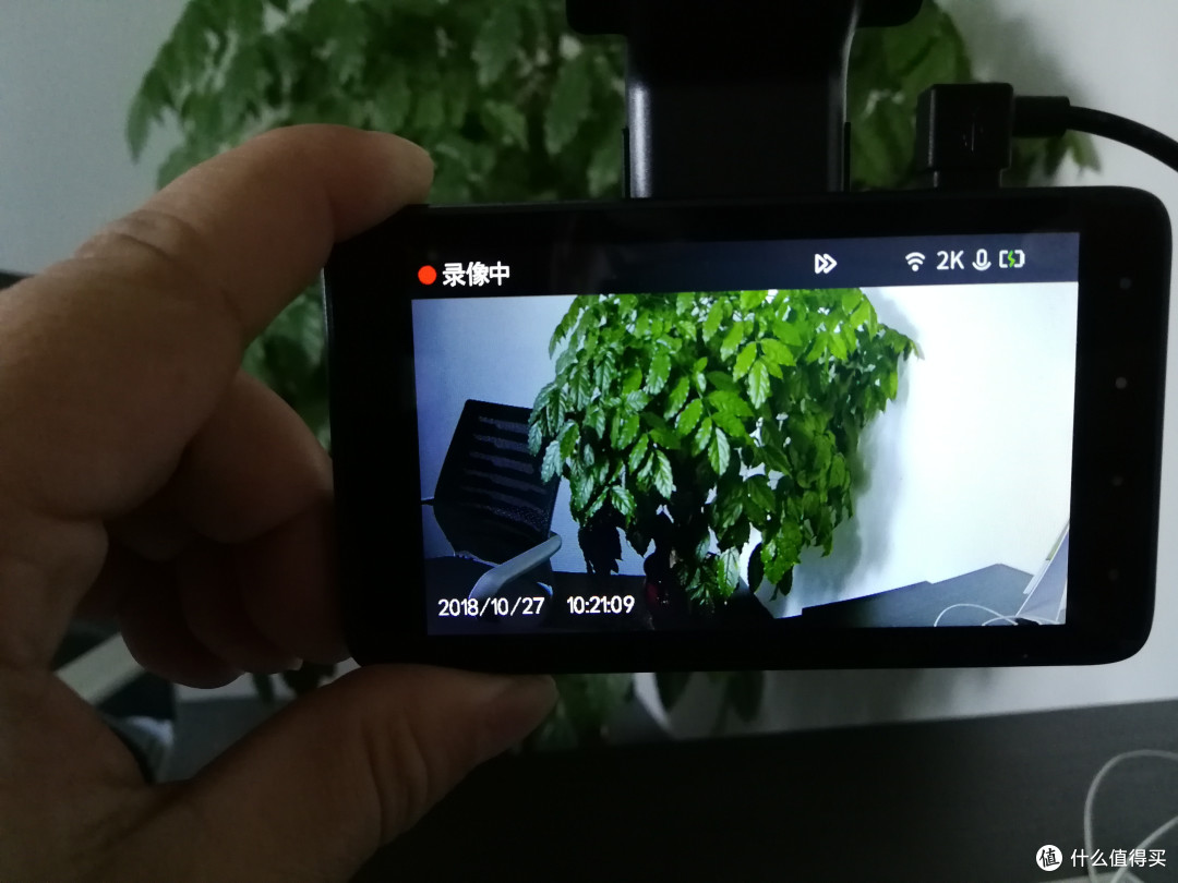 凭欧气中的360行车记录仪G600体验:2K分辨率+超高性价比