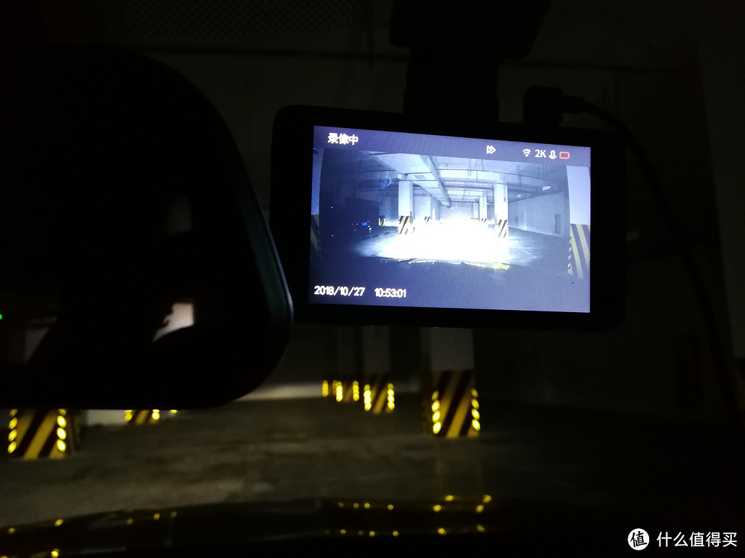 凭欧气中的360行车记录仪G600体验:2K分辨率+超高性价比