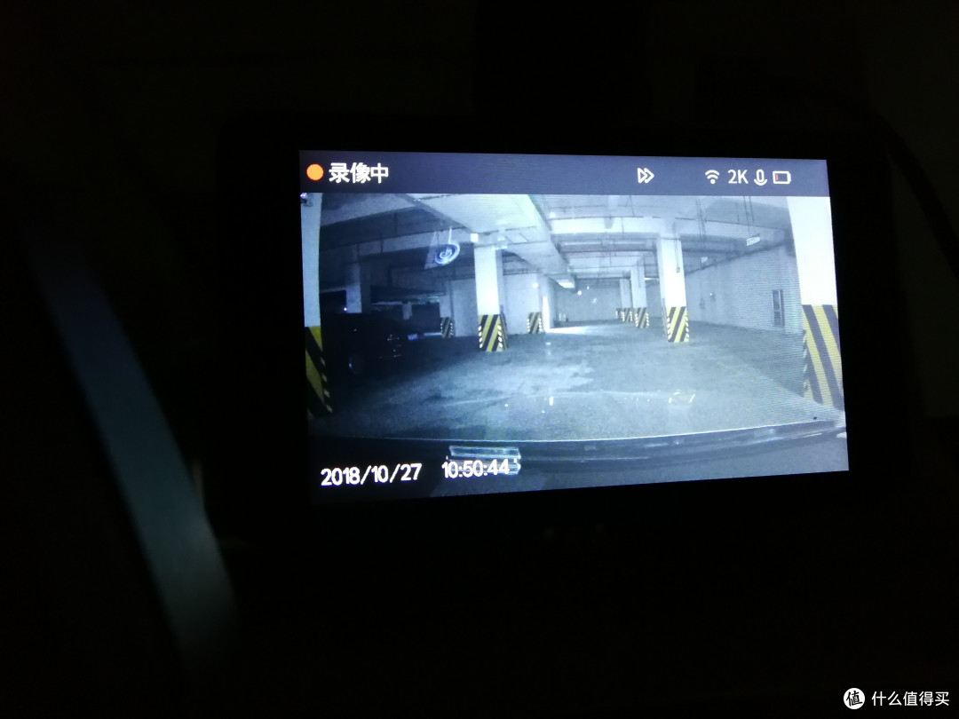 凭欧气中的360行车记录仪G600体验:2K分辨率+超高性价比