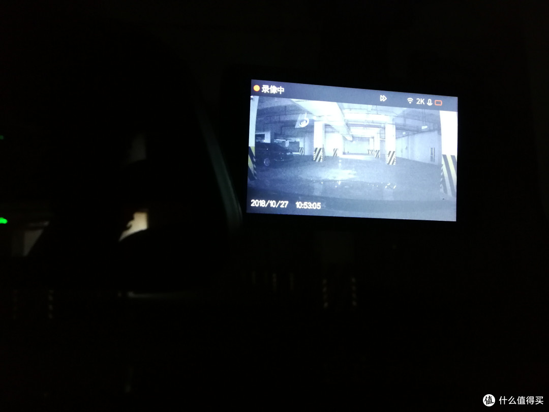 凭欧气中的360行车记录仪G600体验:2K分辨率+超高性价比